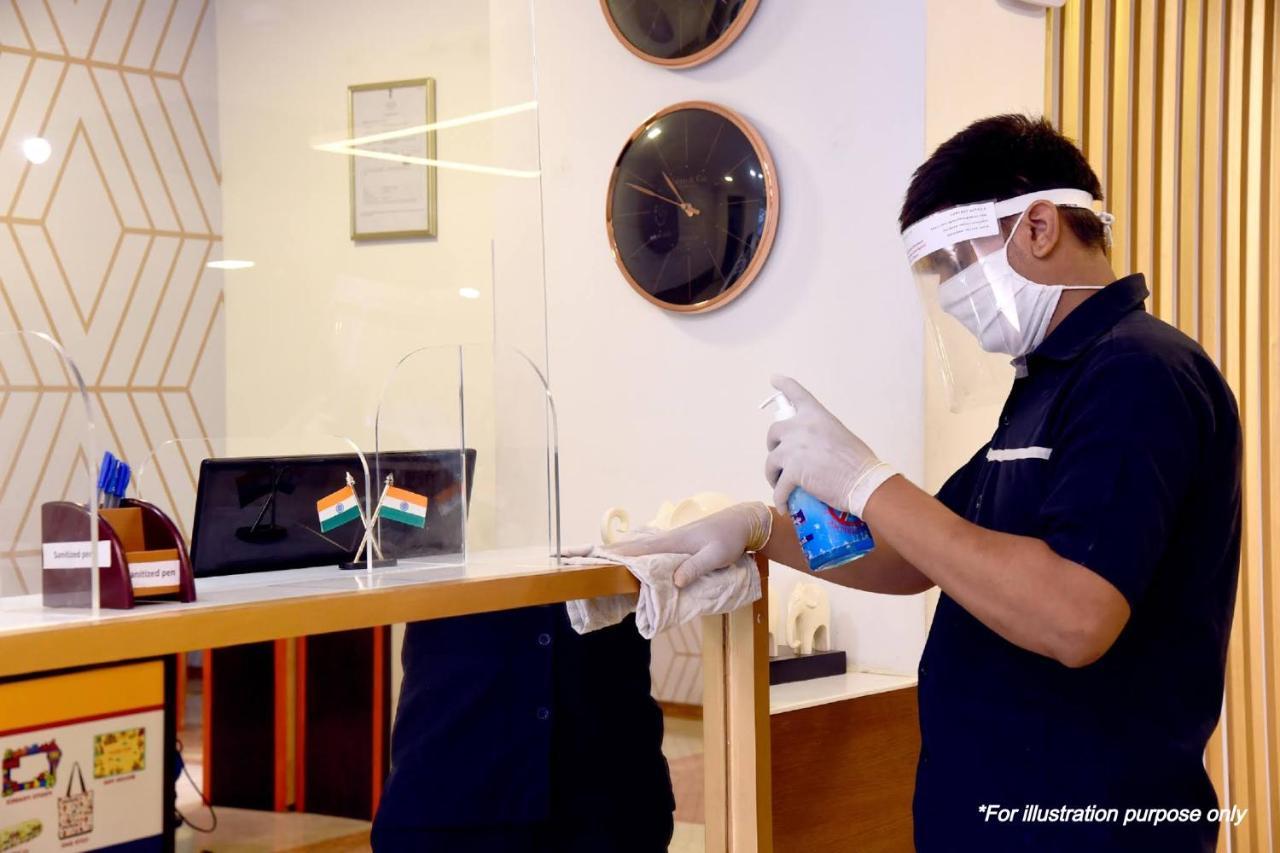 Oyo Happy Stay Hotels ไฮเดอราบัด ภายนอก รูปภาพ